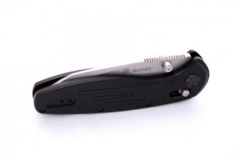 GANZO НІЖ СКЛАДНИЙ G701 BLACK